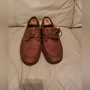 Authentic sperry leather boat shoes (12m)